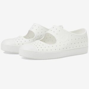 Native Toddler Size 6 White Mary Jane Jefferson